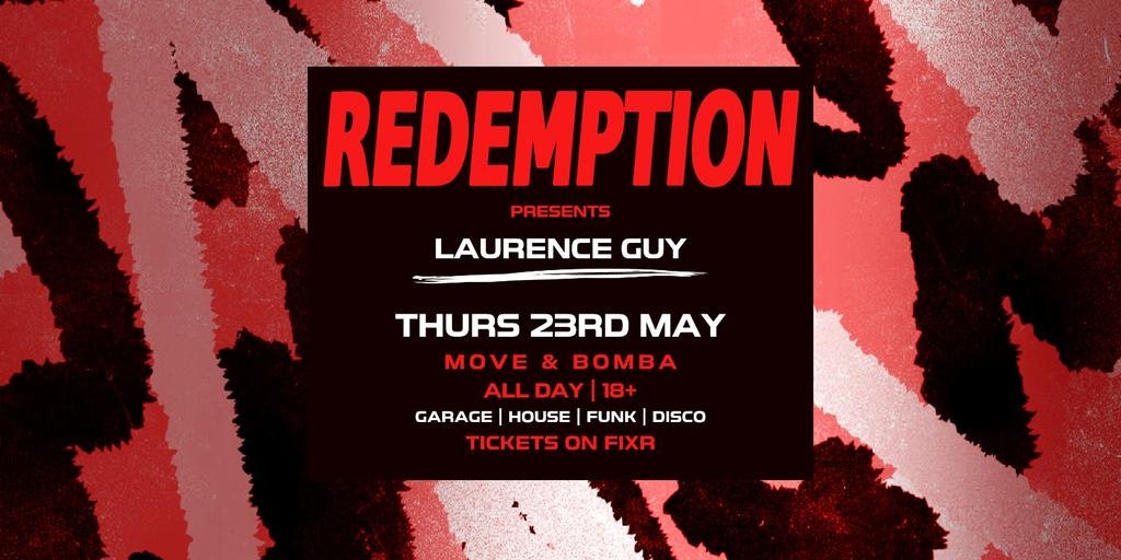 LAURENCE GUY – Redemption – Bomba Boiler – Exeter Quay