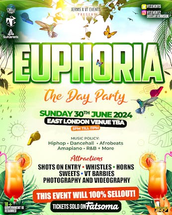 EUPHORIA THE DAY PARTY