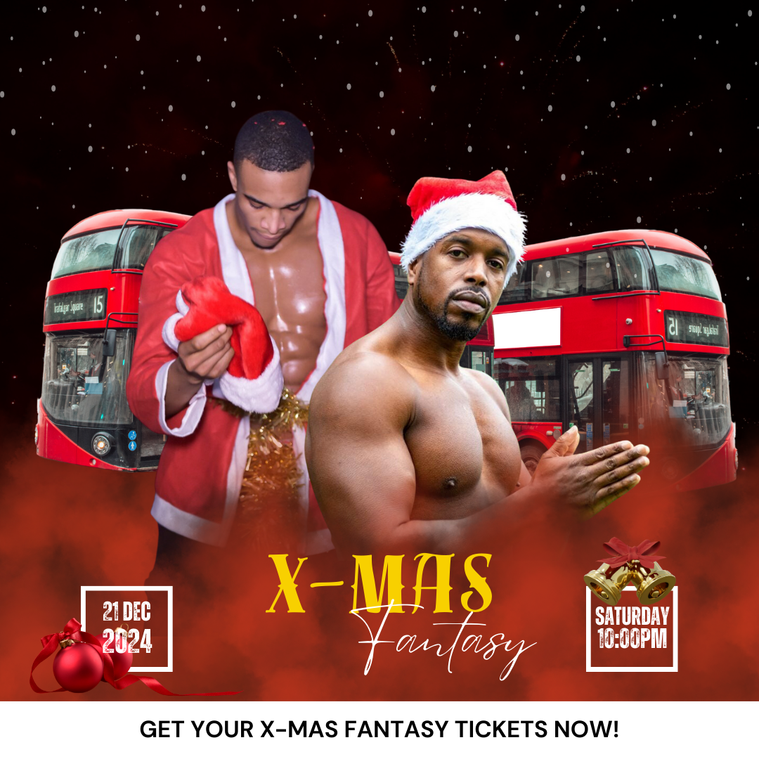 The Chocolate Men Christmas Fantasy Bus
