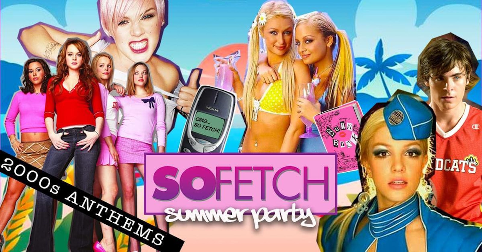So Fetch – 2000s Rooftop Party (Cardiff)