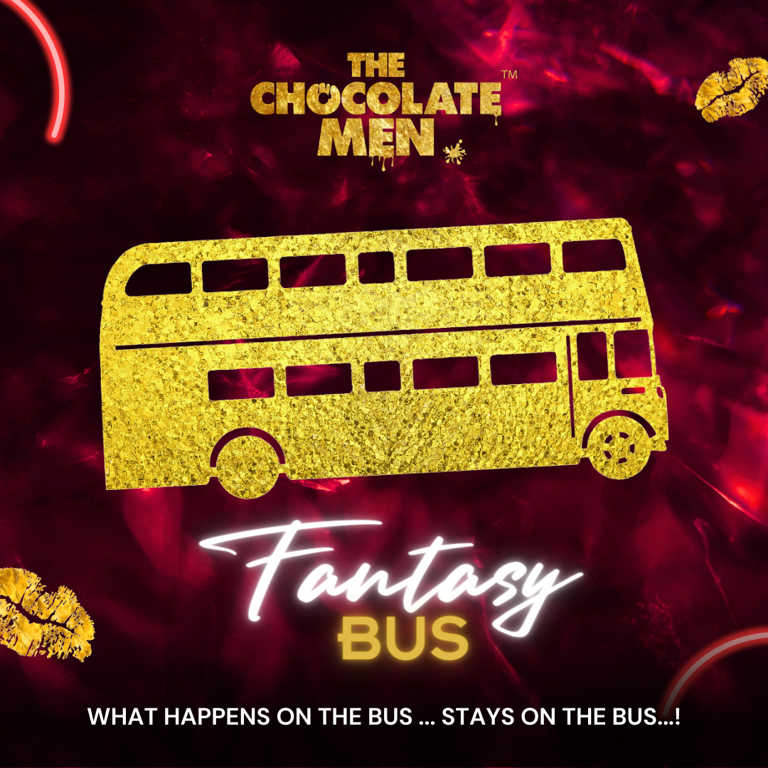 The Chocolate Men Pyjama Party Fantasy Bus