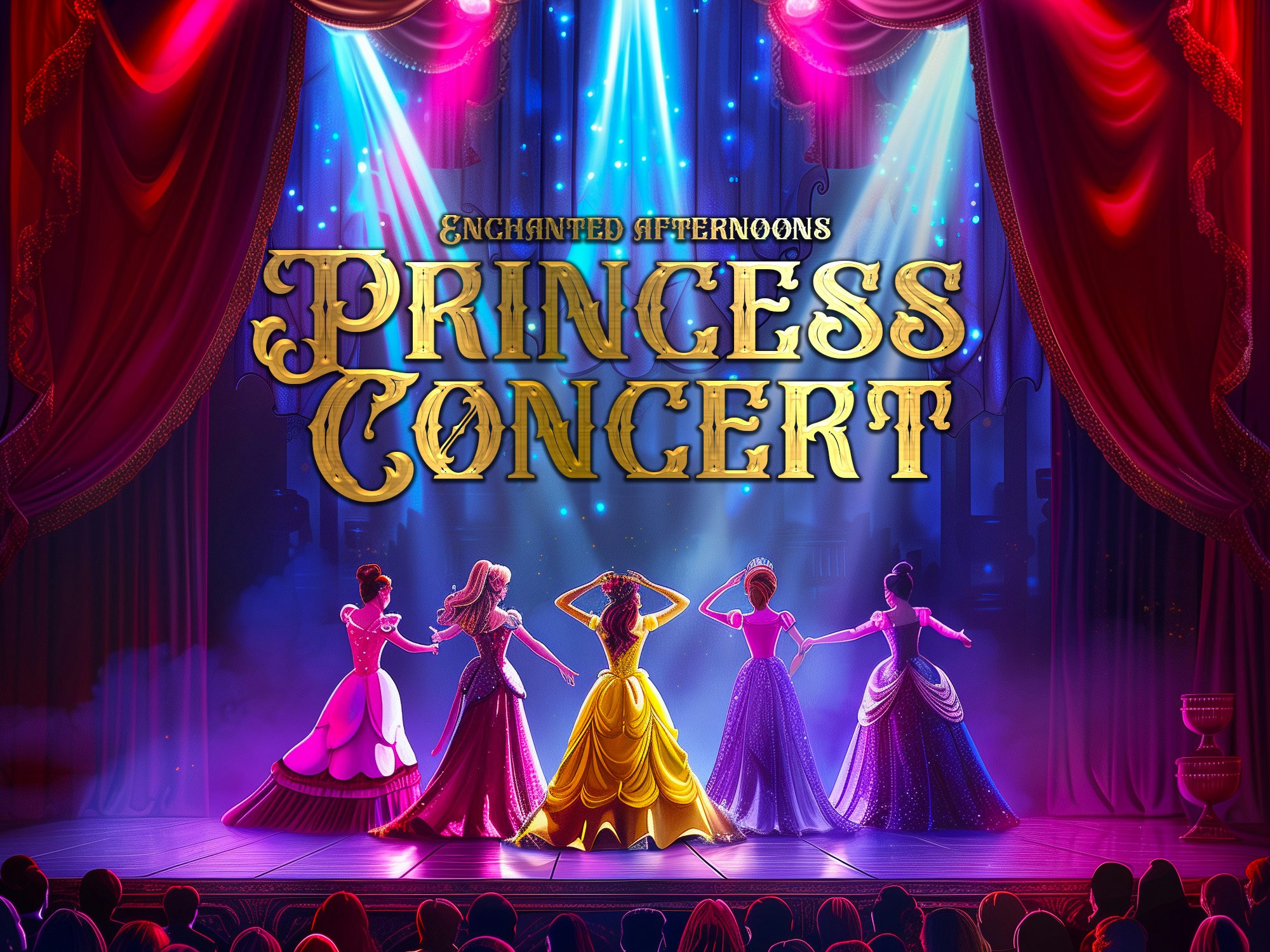 Enchanted Princess Concert Comes To Runcorn