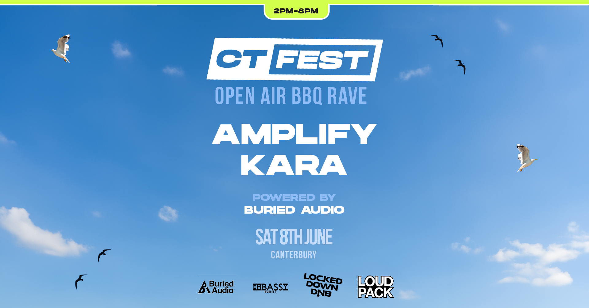 Open Air BBQ Rave: RESCHEDULED TBC