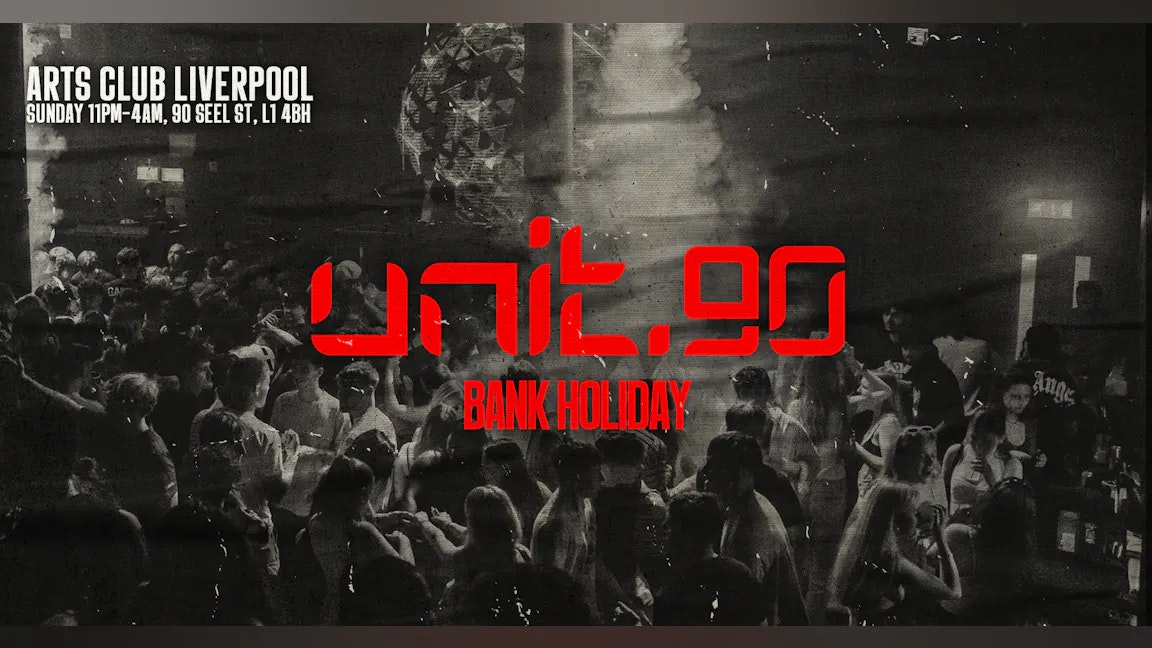 UNIT.90 BANK HOLIDAY SUNDAY SPECIAL ♦️ 2 ARENAS