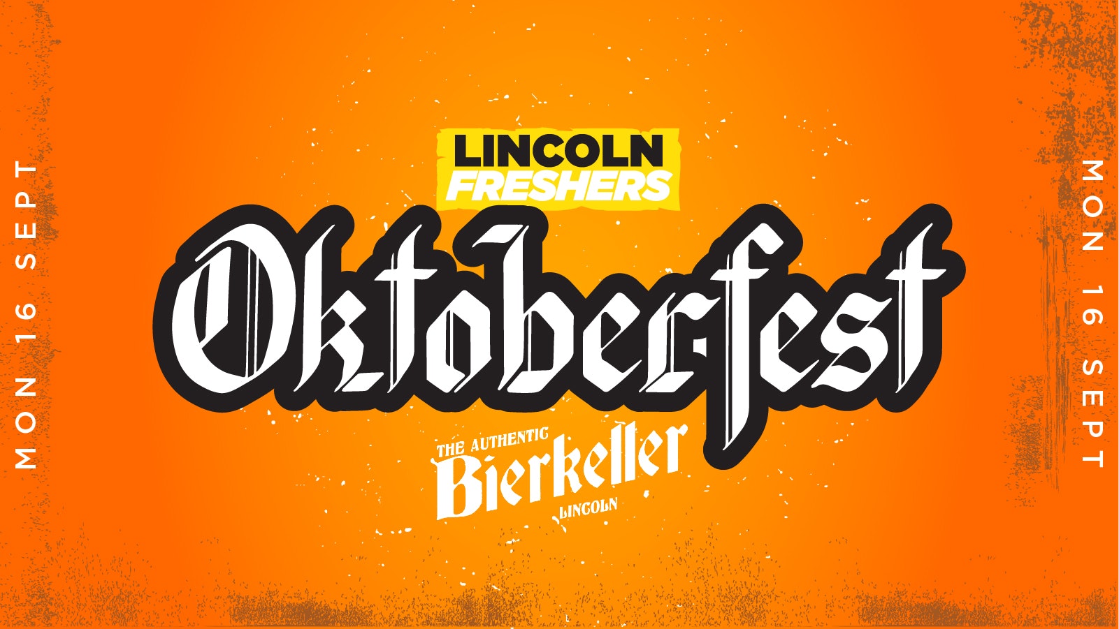 OKTOBERFEST🍺 – FRESHERS 2024 – BIERKELLER