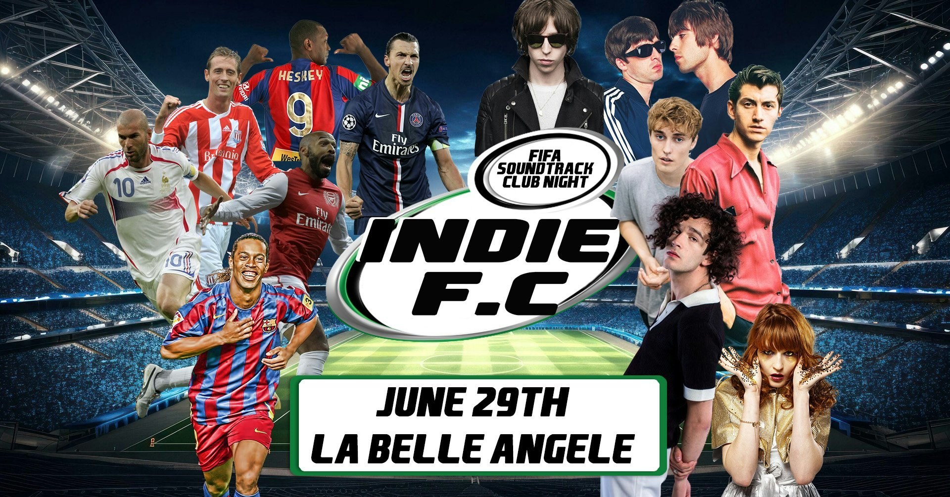 Indie FC – Fifa Soundtrack & Indie Anthems Party