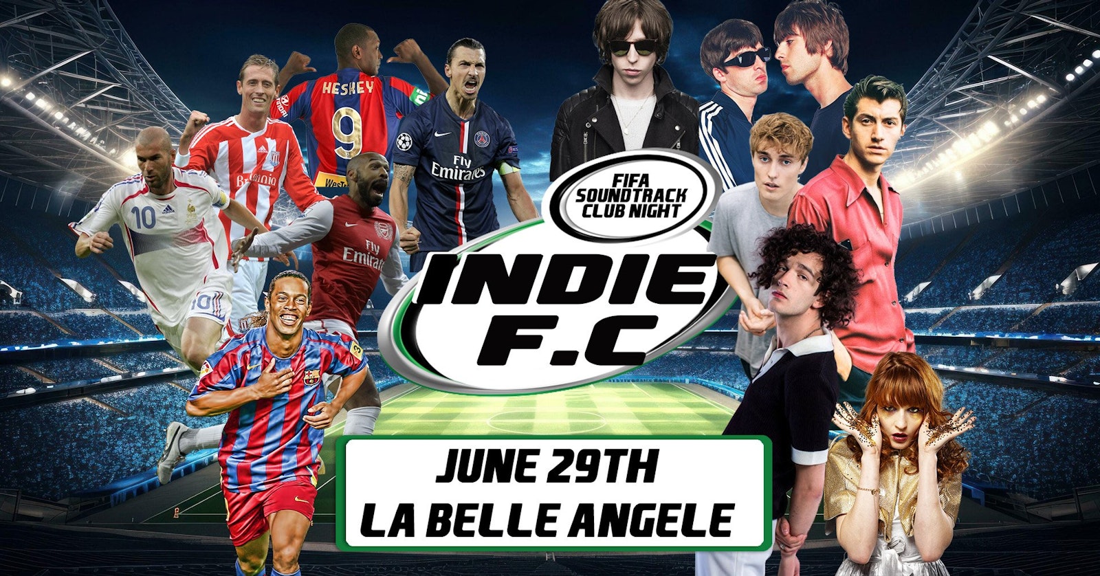 Indie FC – Fifa Soundtrack & Indie Anthems Party