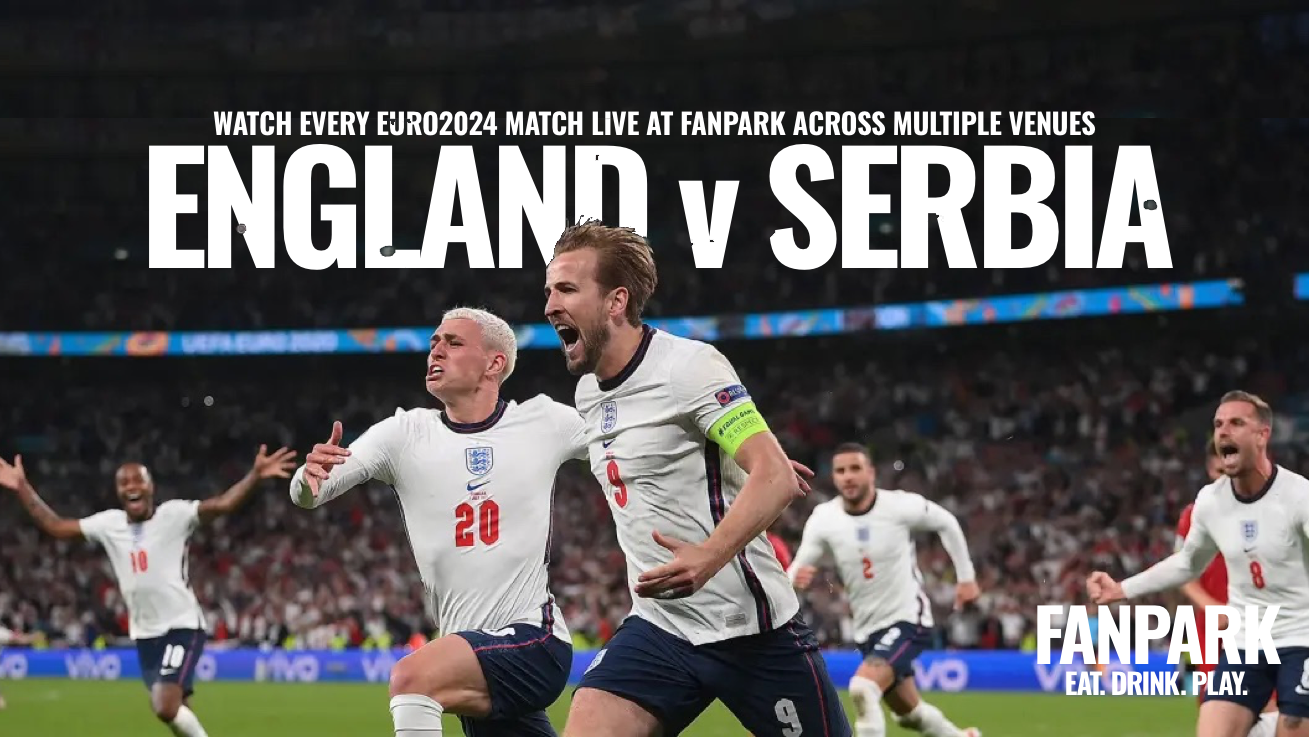 ENGLAND VS SERBIA – FANPARK EURO2024 FANZONE – NOTTINGHAM: THE LEVEL