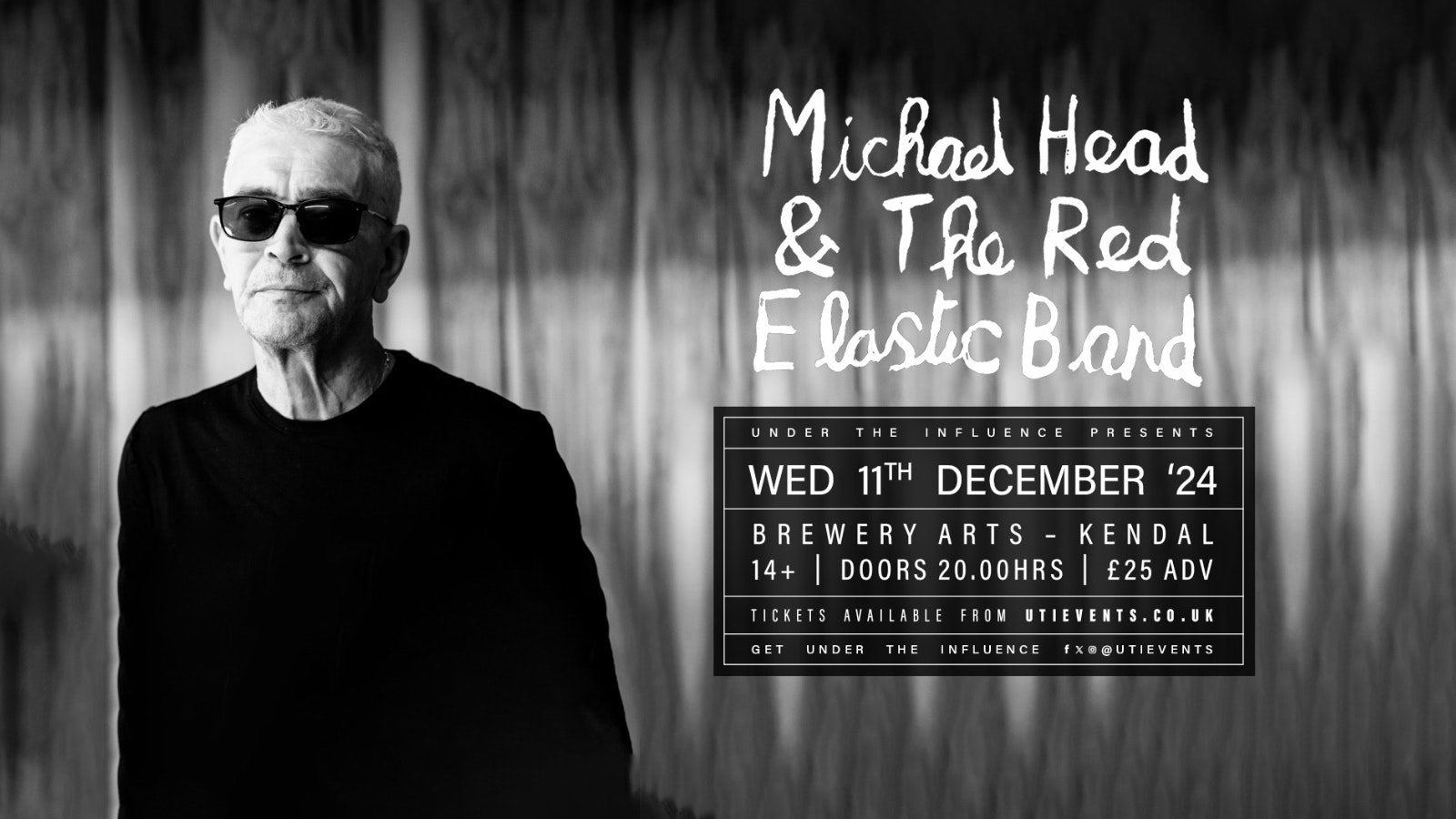 Michael Head and The Red Elastic Band | Kendal