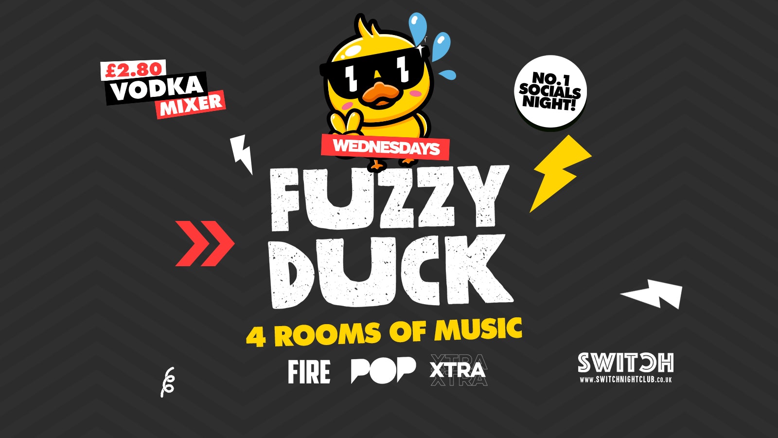Fuzzy Duck | Official Student Social Wednesday