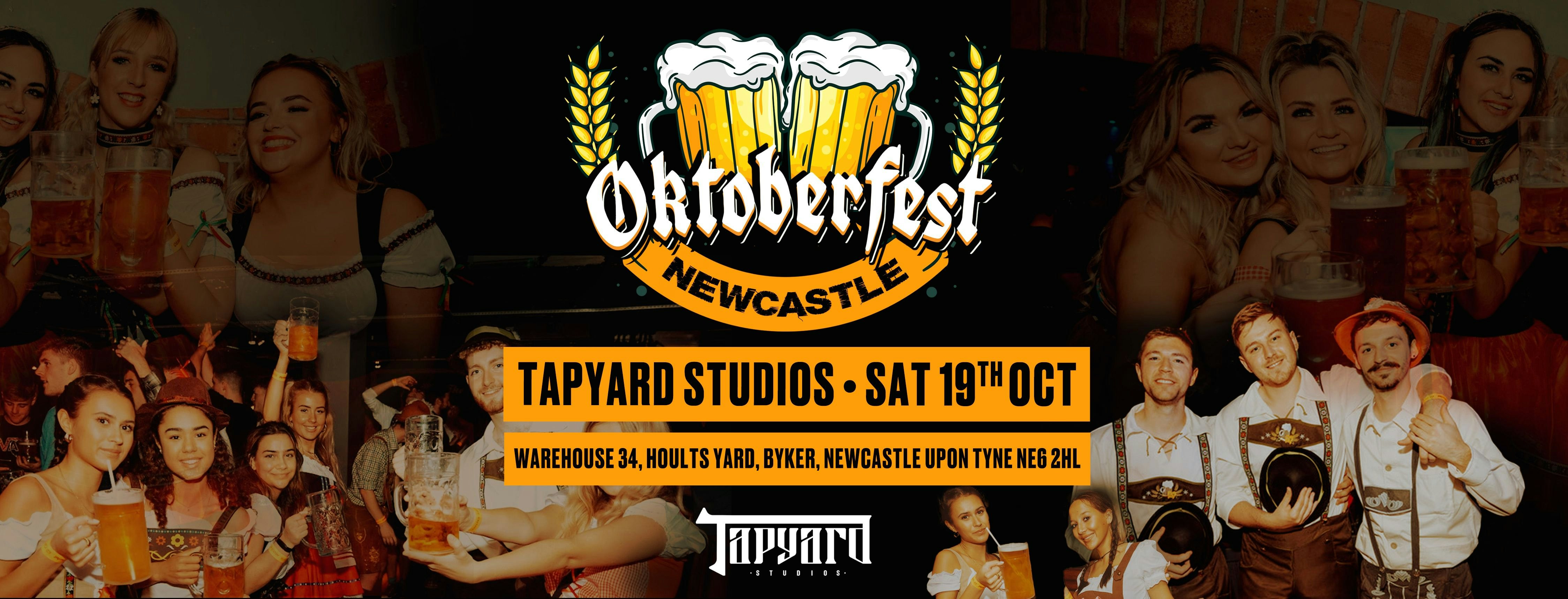 Oktoberfest Newcastle – Tapyard Studios