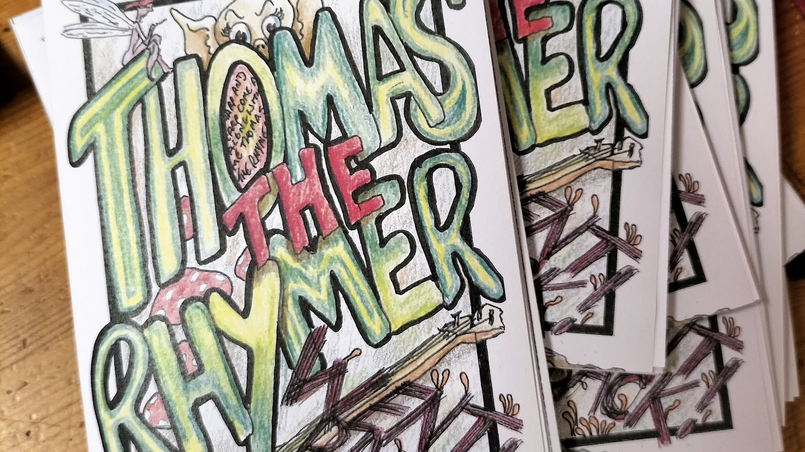 Thomas the Rhymer Went Back