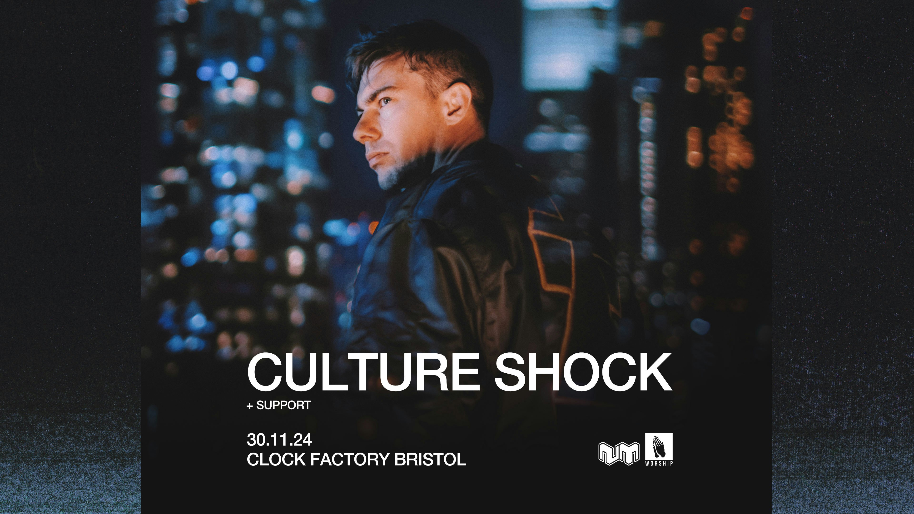 Culture Shock UK Tour • Bristol