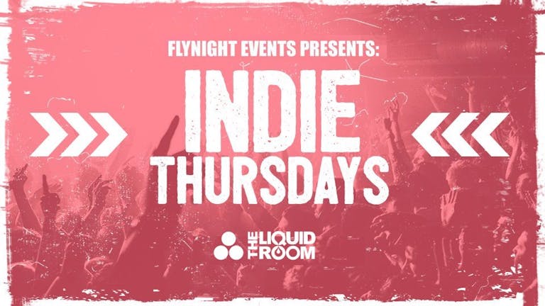TONIGHT! The last Indie Thursdays of the term! 