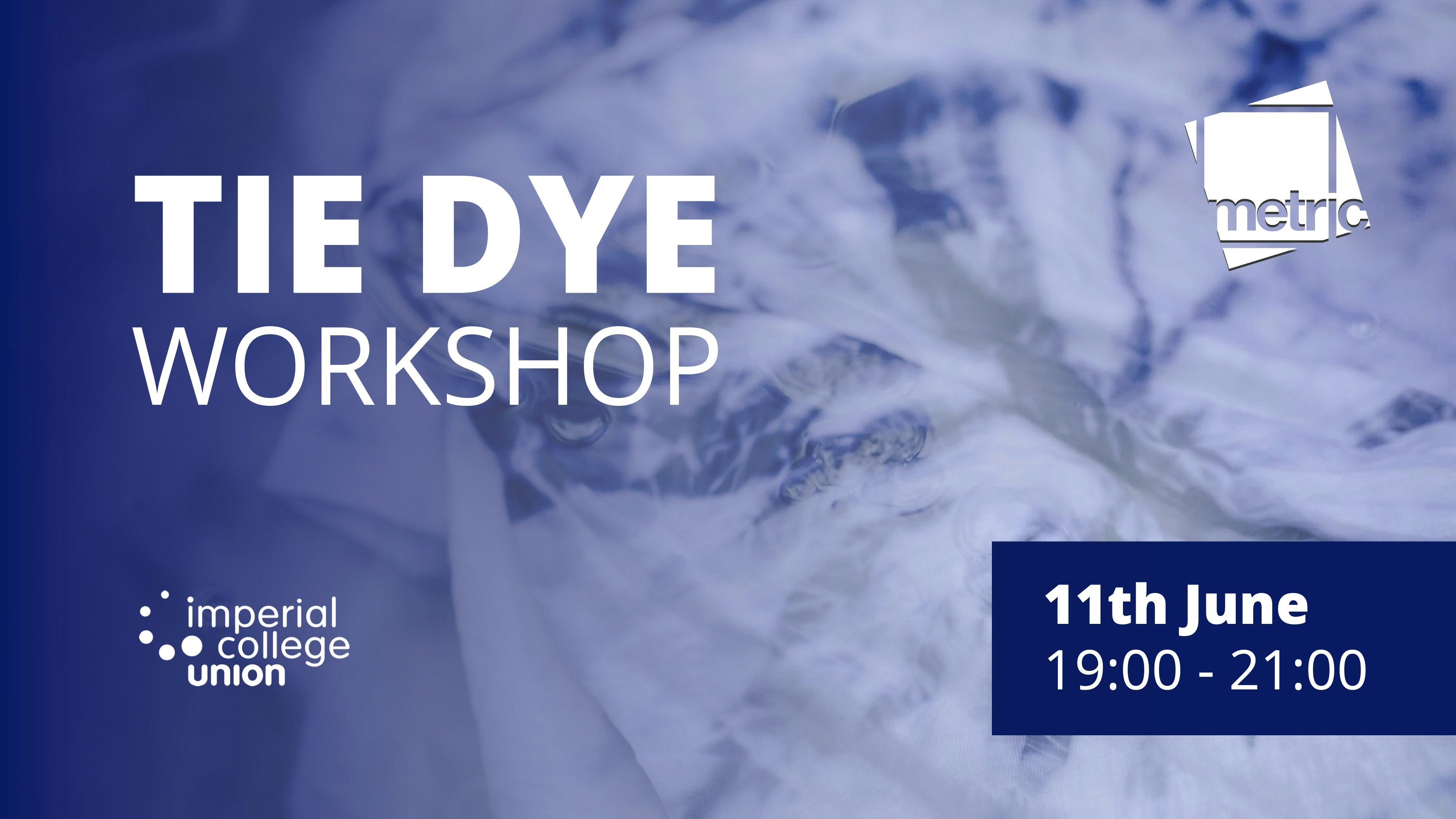 Tie Dye Workshop