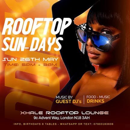 Rooftop Sundays Party