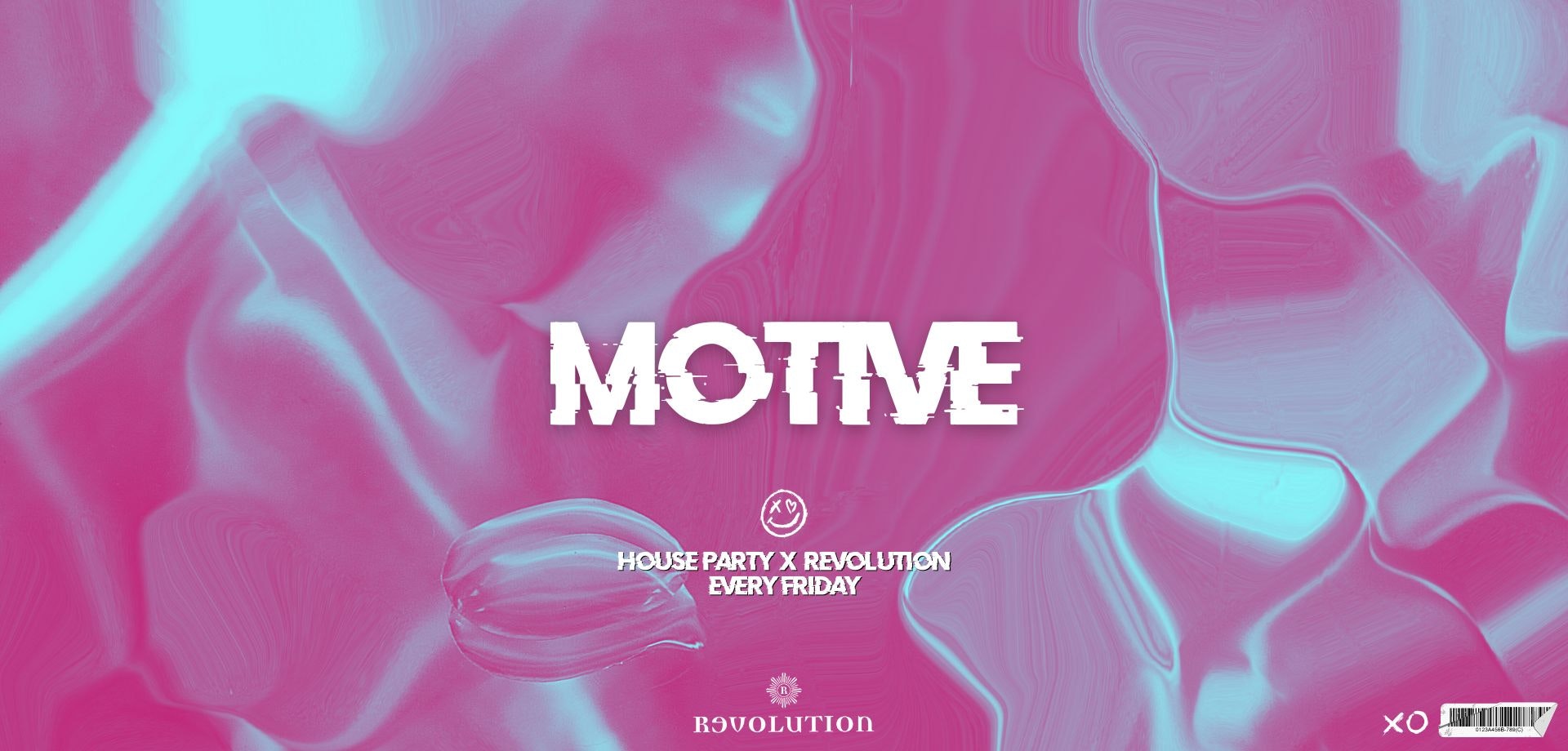 MOTIVE 🔥 HouseParty x Revolution