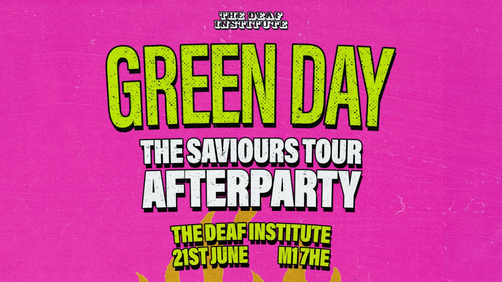 GREEN DAY – Afterparty