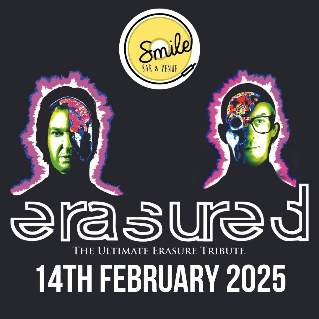 ERASURED – THE ULTIMATE ERASURE TRIBUTE