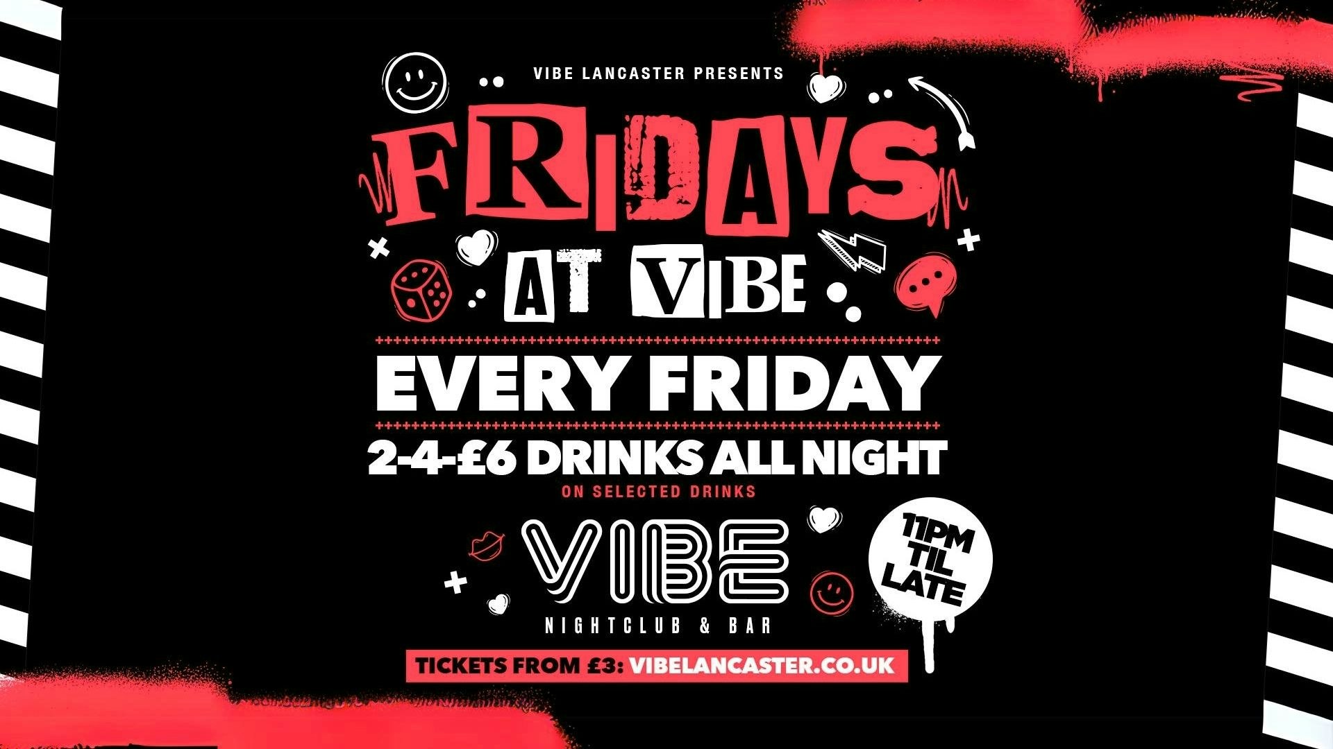 Fridays at VIBE – 31.05.24