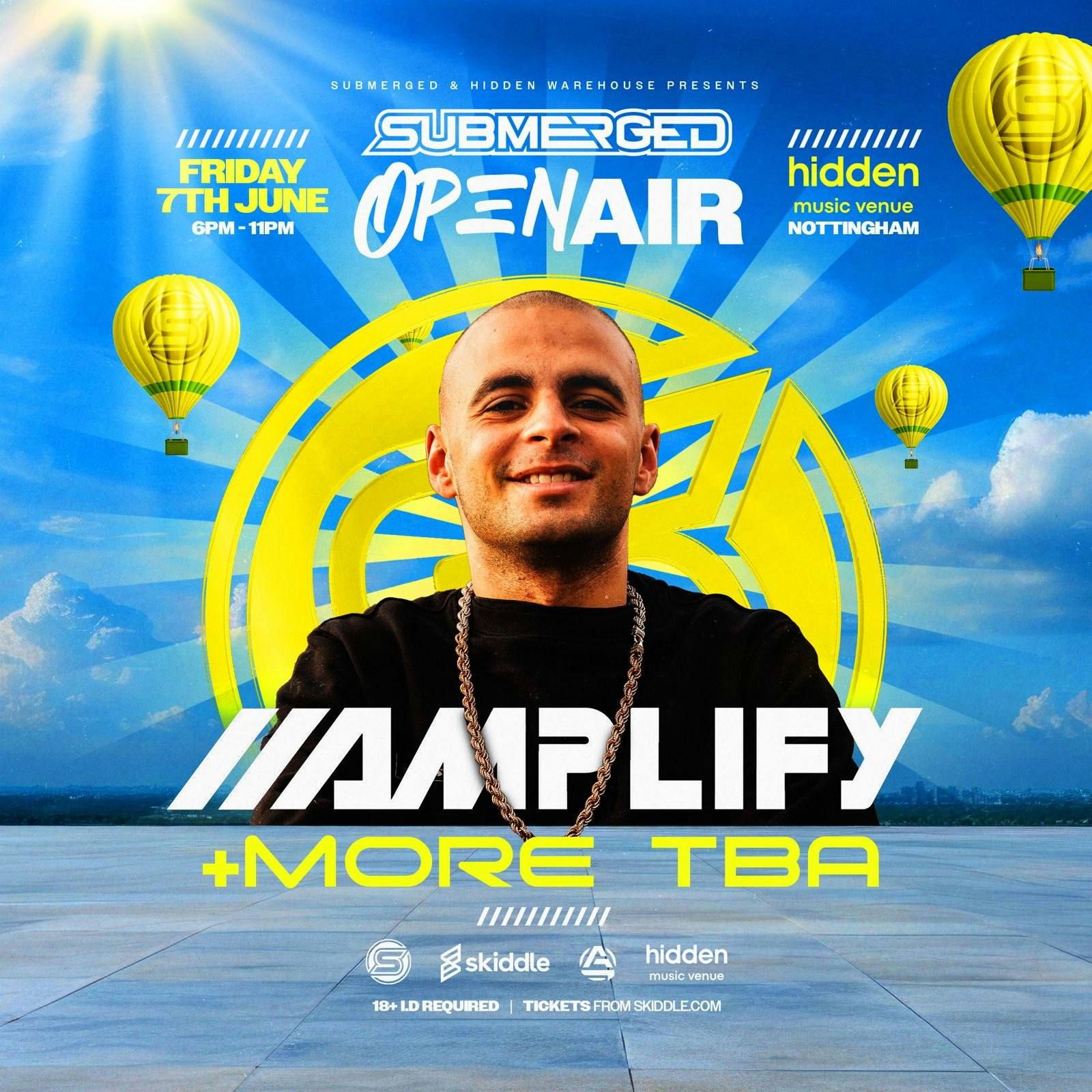 Submerged Open Air w/ Amplify