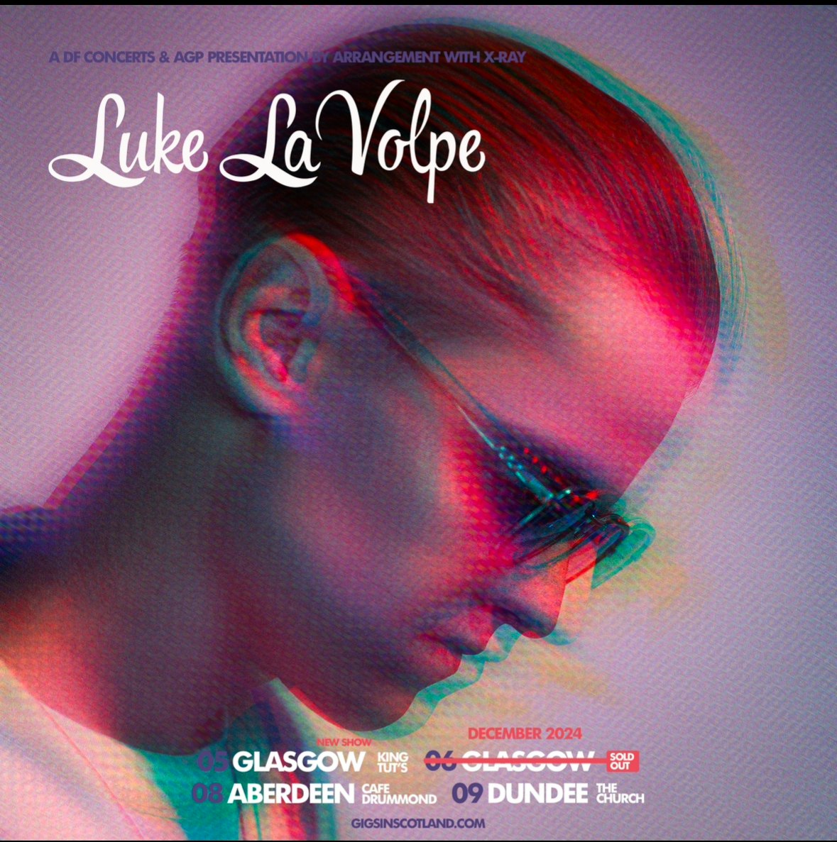 Luke La Volpe Live