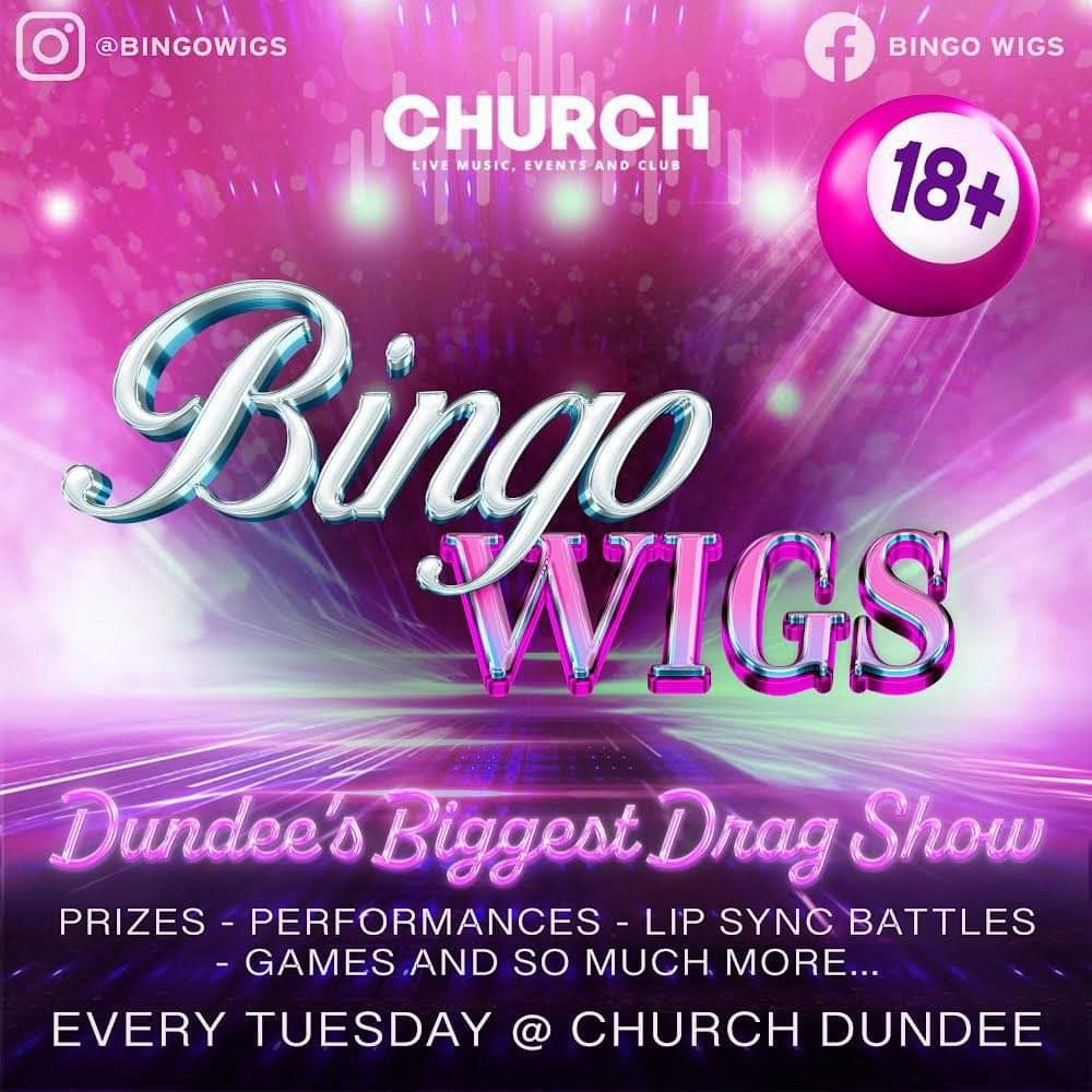 Bingo Wigs The RELAUNCH!