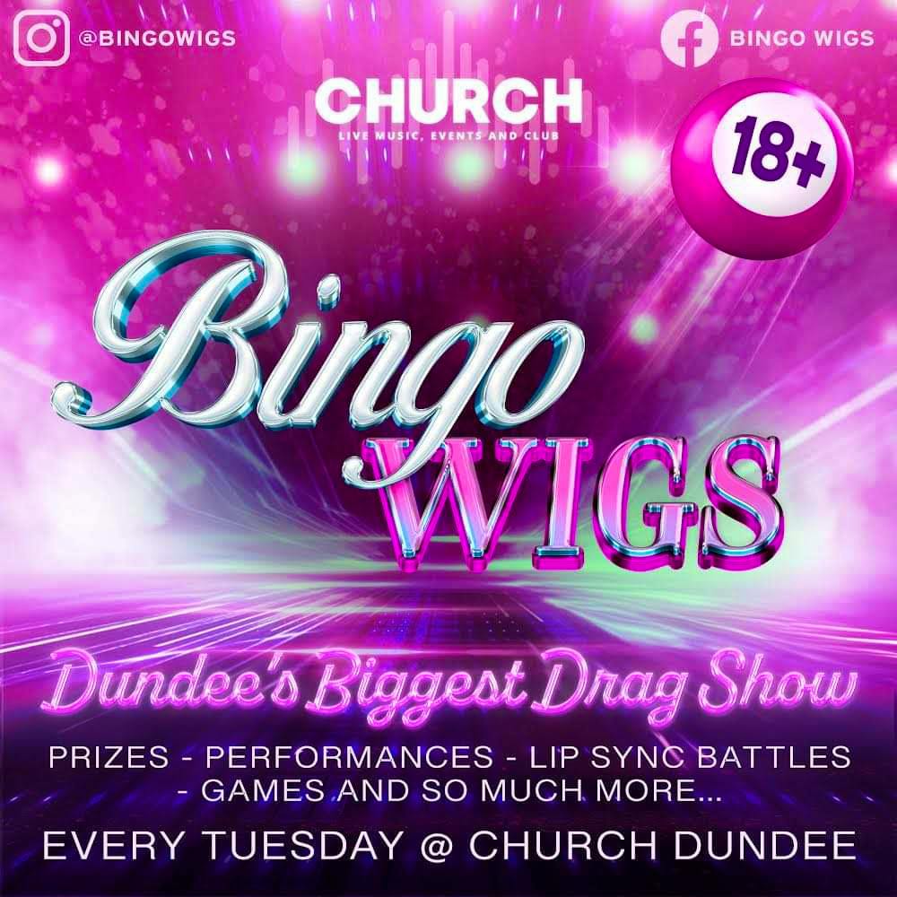 Bingo Wigs The RELAUNCH!