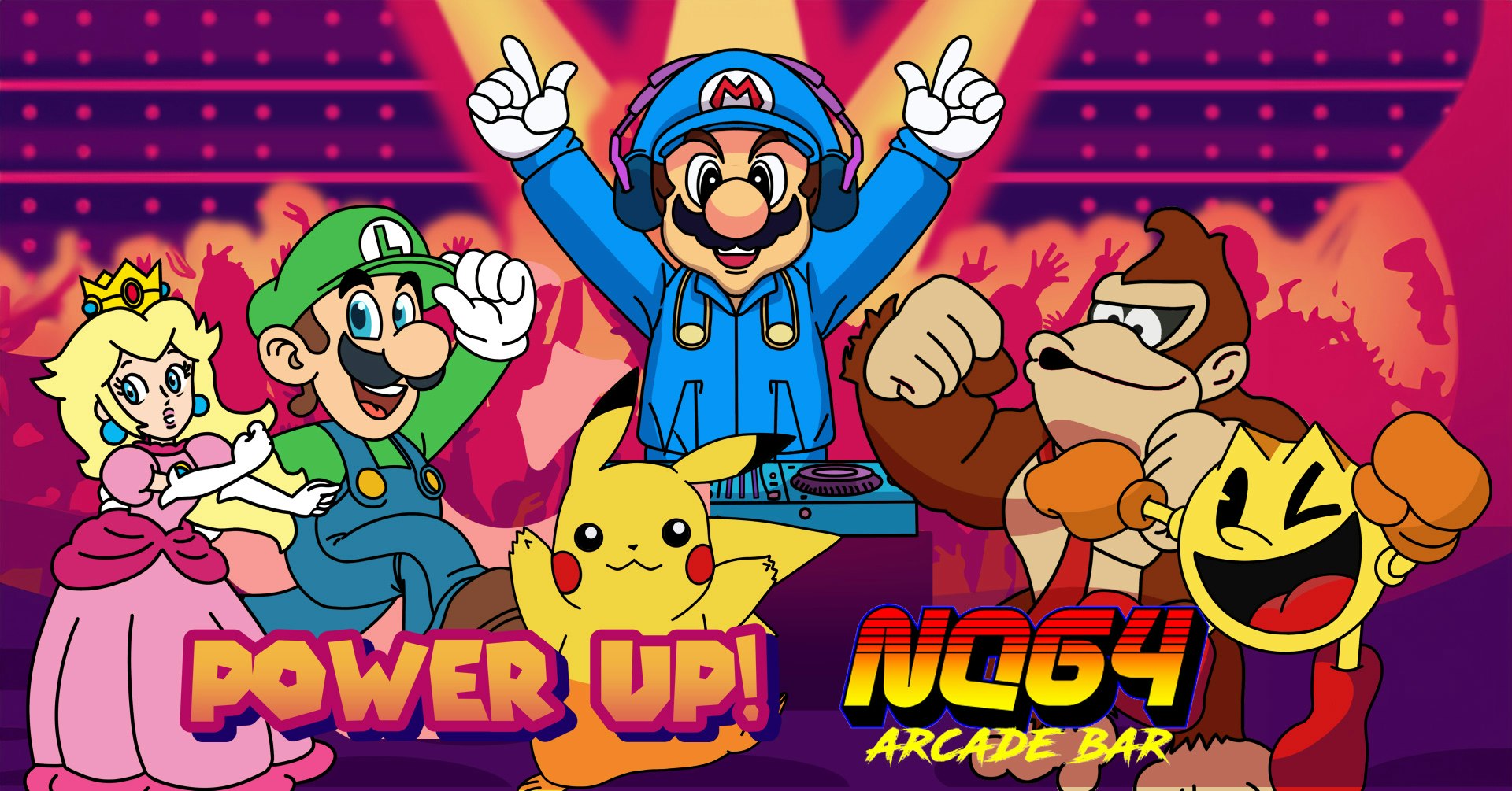 Power Up Party at NQ64