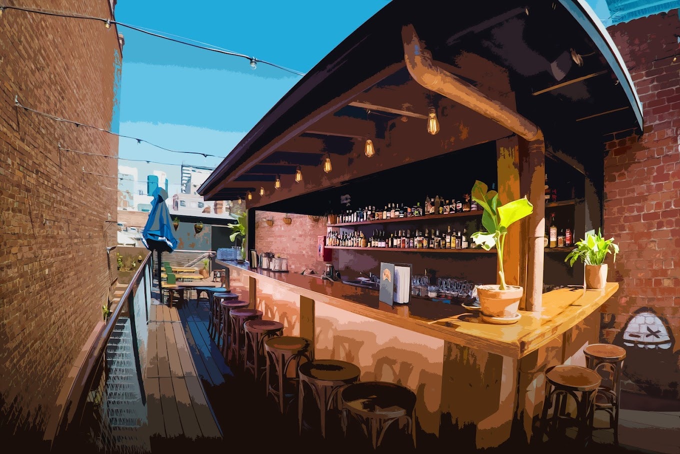 Thursday | Union Rooftop Bar | Melbourne