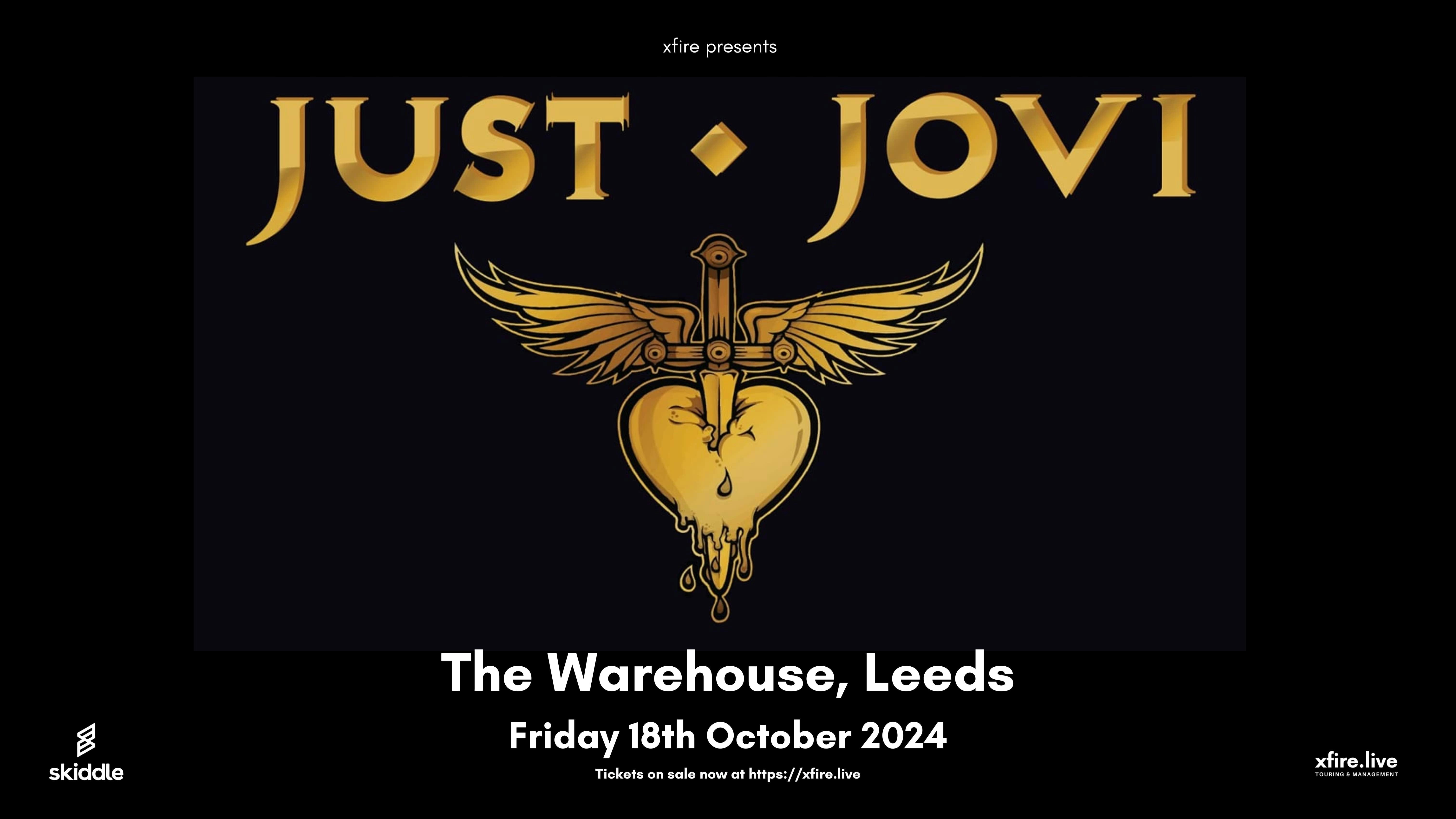 Just Jovi: A Bon Jovi Experience – Leeds
