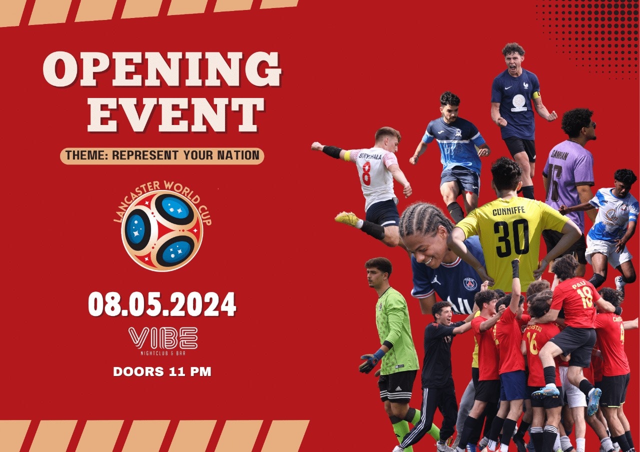 Lancaster World Cup Opening Party  | MED-UNION