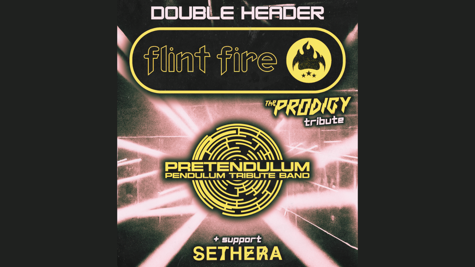 Flint Fire (Prodigy Tribute) & Pretendulum (Pendulum Tribute)