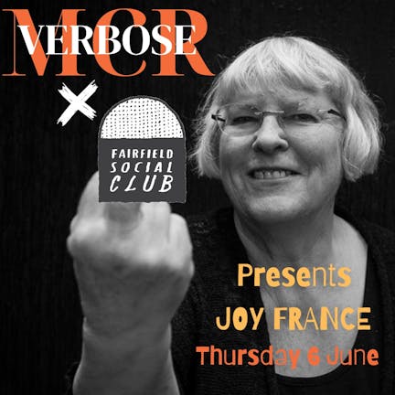 Verbose x Fairfield Social present Joy France 