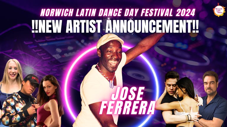 Bachata, Salsa, Kizomba Norwich Latin Dance Day Festival 2024