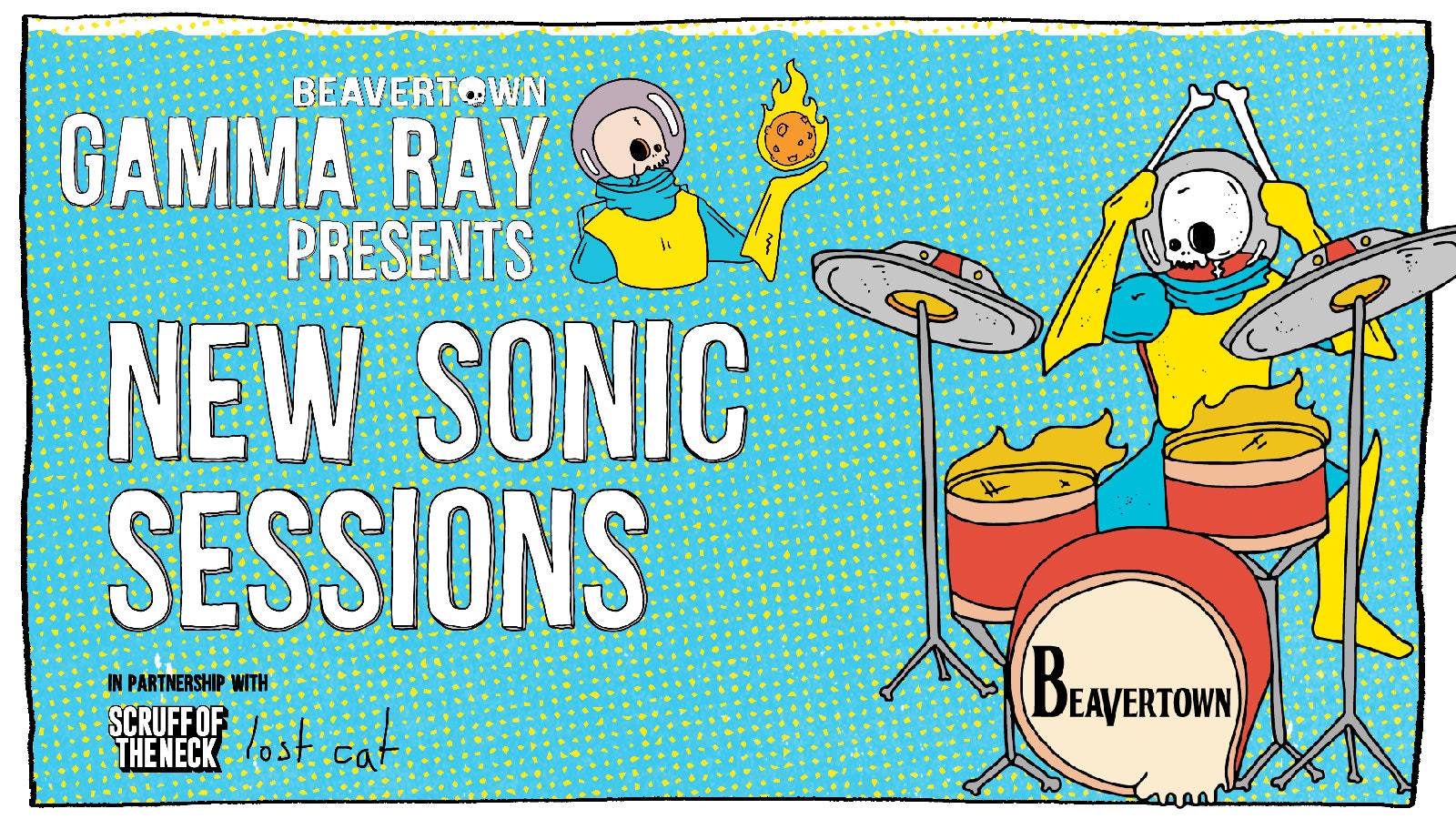 Gamma Ray Presents: New Sonic Sessions | Manchester, Lost Cat