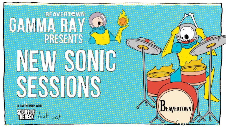 Gamma Ray Presents: New Sonic Sessions | Manchester, Lost Cat