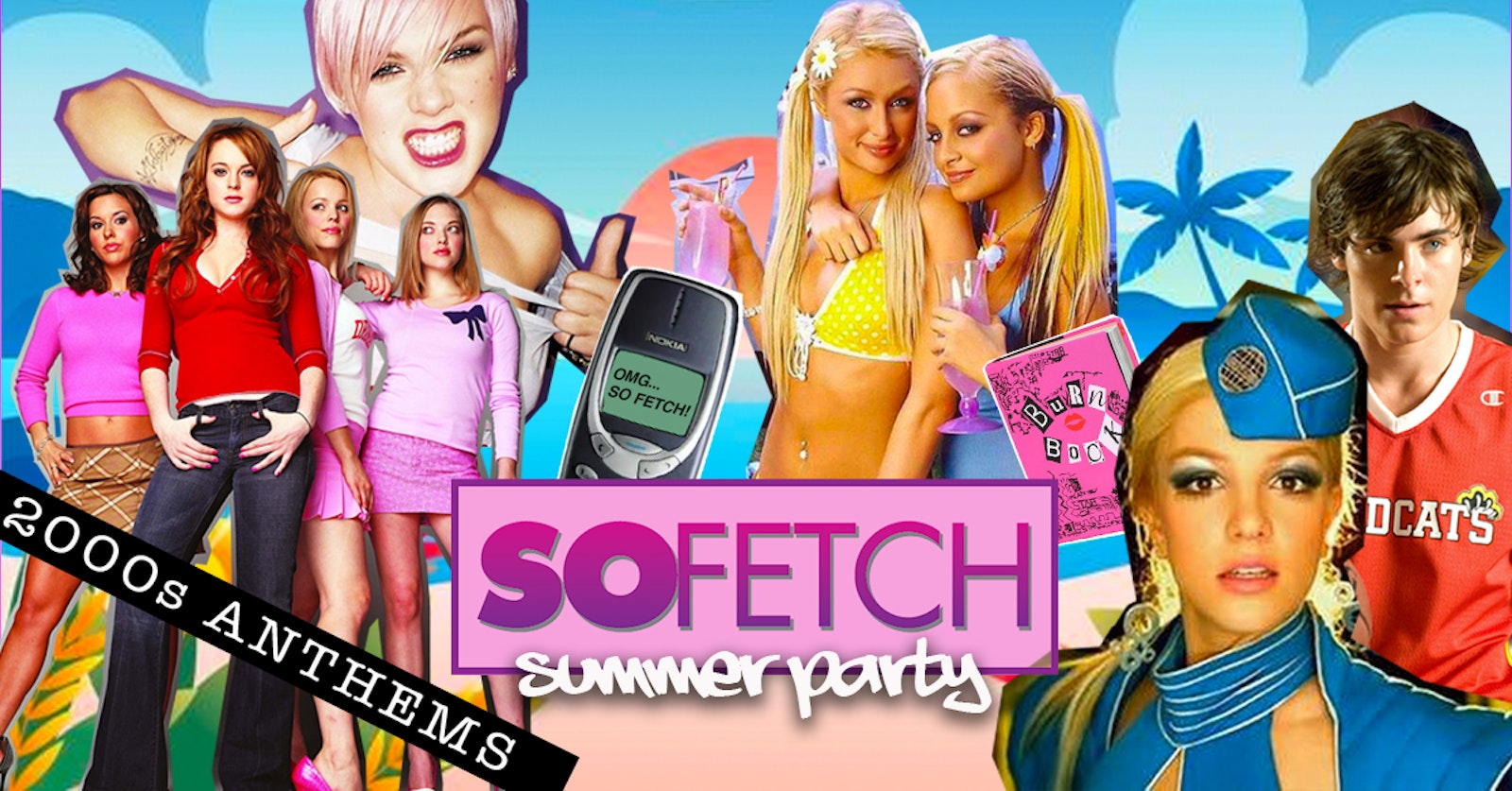 So Fetch – 2000s Summer Terrace Party (Norwich)