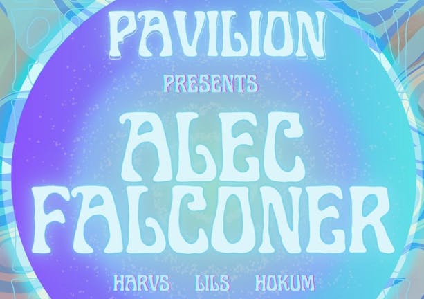 Pavilion Presents Alec Falconer