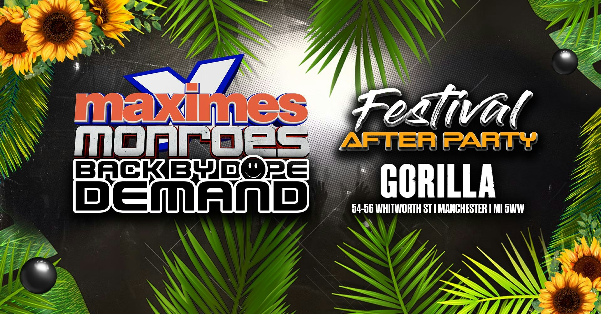 BBDD Festival Afterparty – Maximes & Monroes