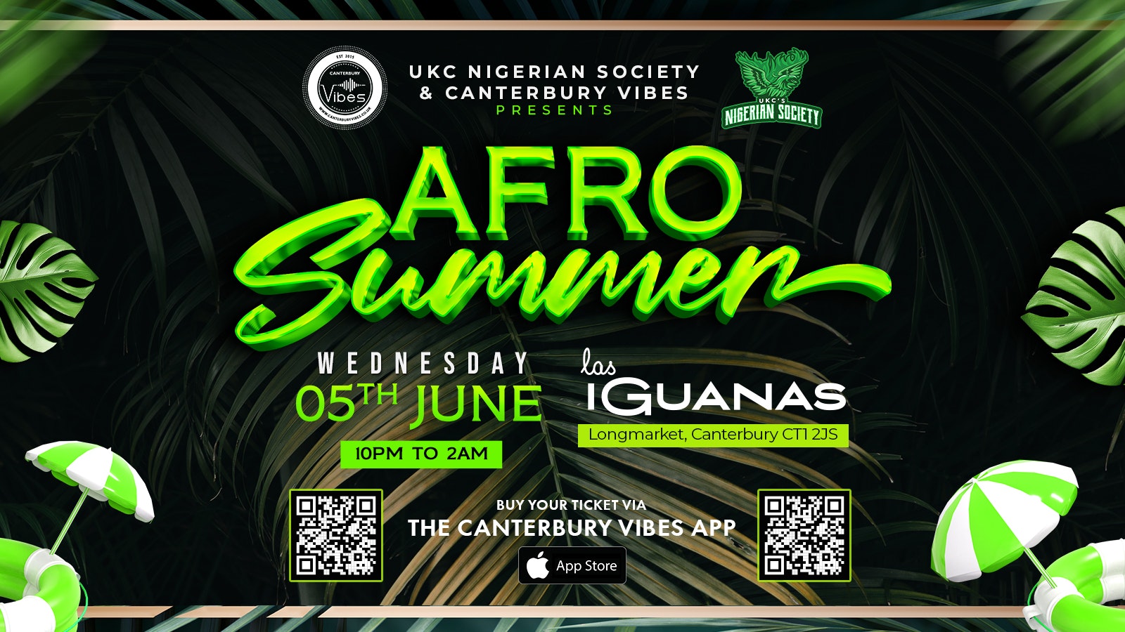 Afro Summer – NO tickets available on the door