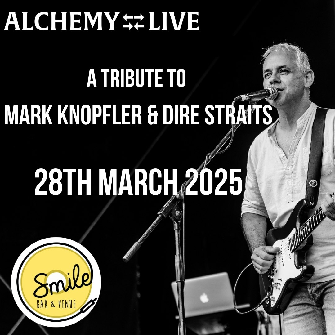 ALCHEMY LIVE – A TRIBUTE MARK KNOPFLER & DIRE STRAITS