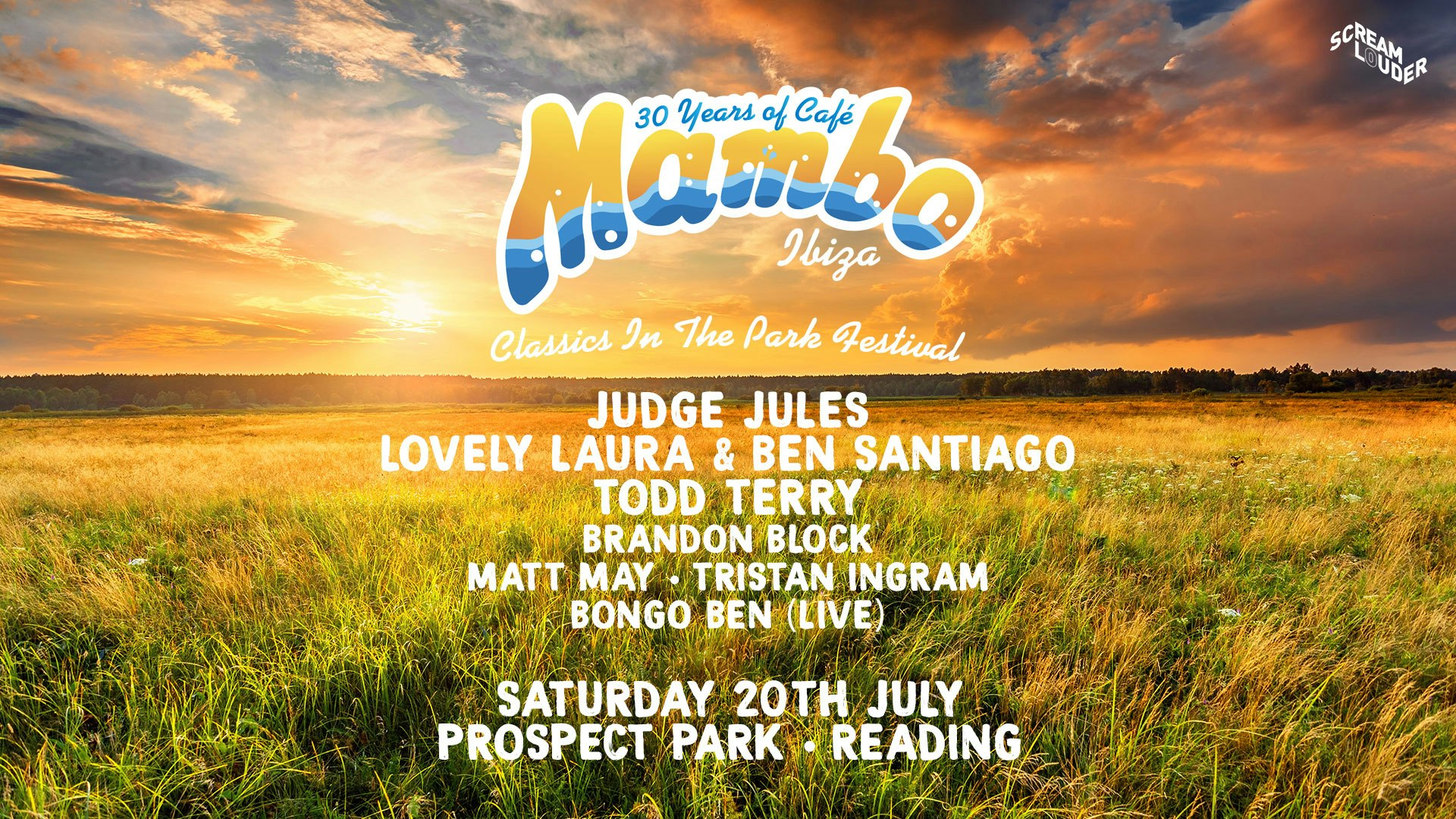 Cafe Mambo Ibiza Classics In The Park Festival