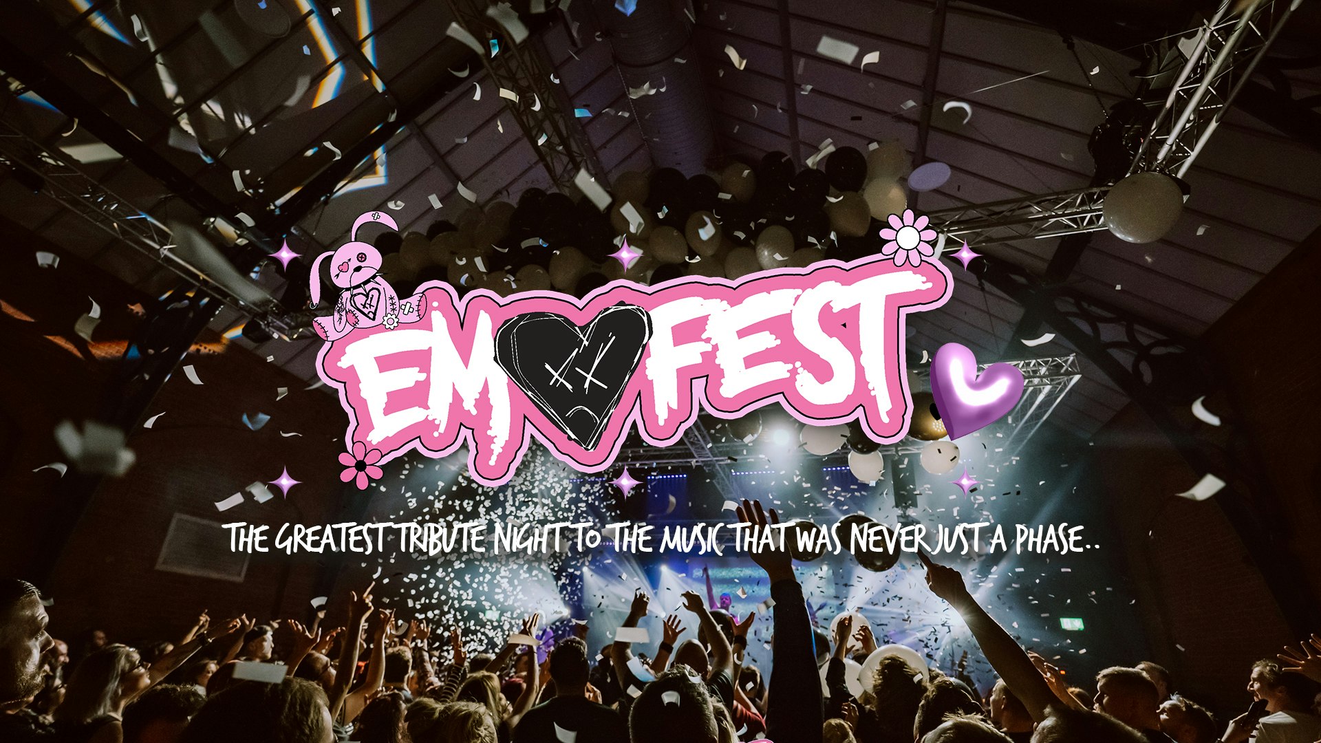 💀🖤 The Emo Fest 🖤💀 BACK IN SHREWSBURY!