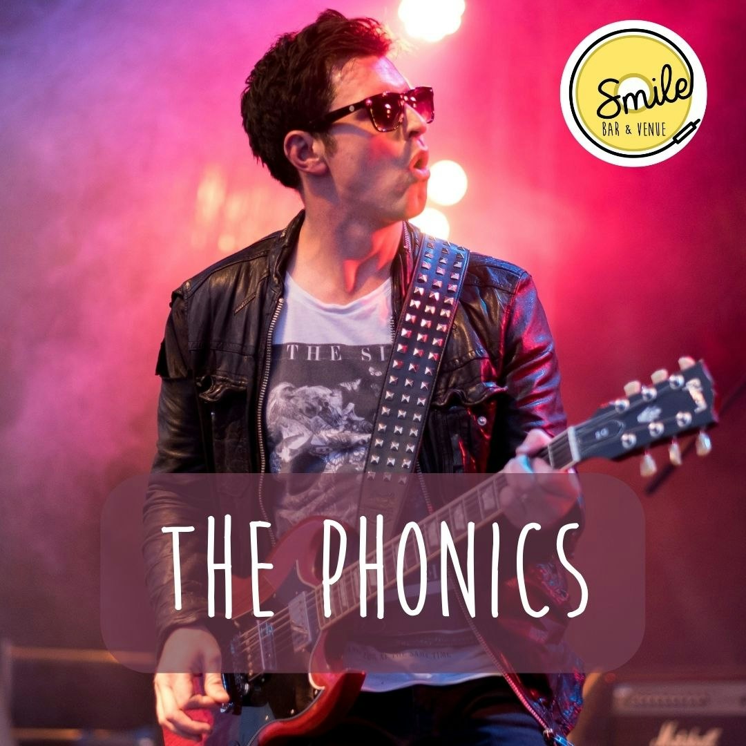 THE PHONICS UK’S PREMIER STEREOPHINICS TRIBUTE BAND