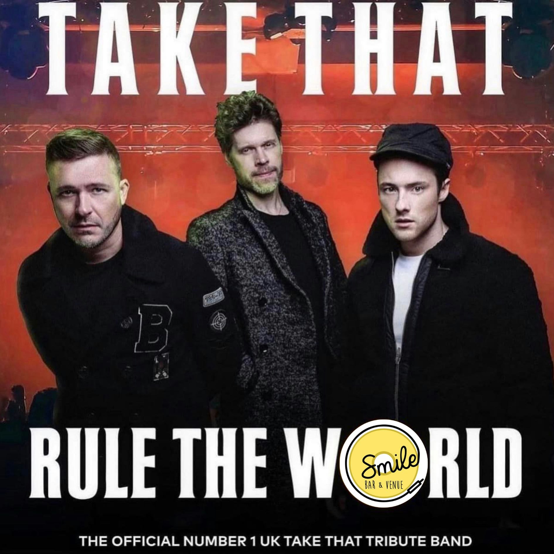 Rule The World – Take That Tribute