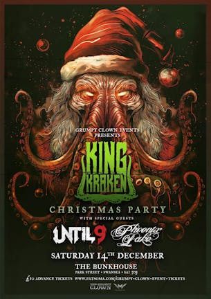 King Kraken Christmas Party