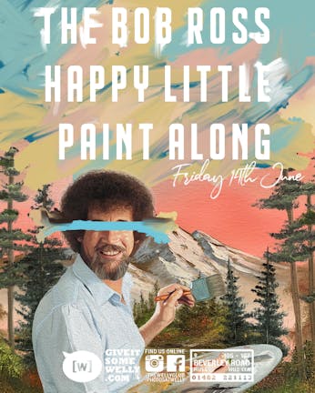 The Bob Ross Happy Little Paint Along 2