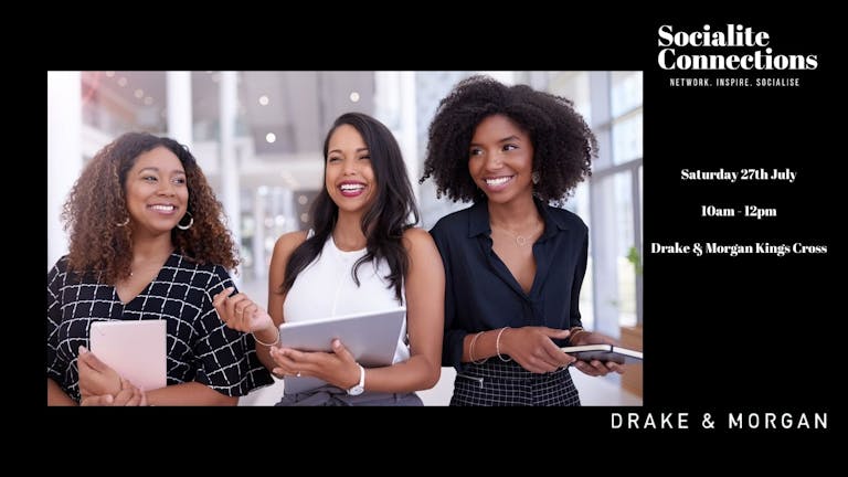 Women in Business Breakfast Networking at Drake & Morgan Kings Cross