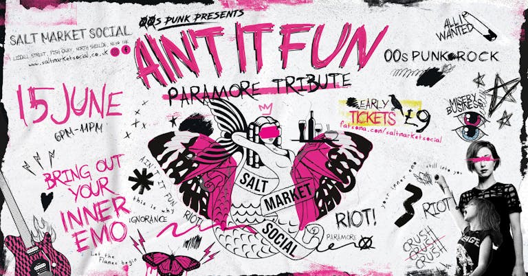 Ain’t it Fun | Paramore Tribute 